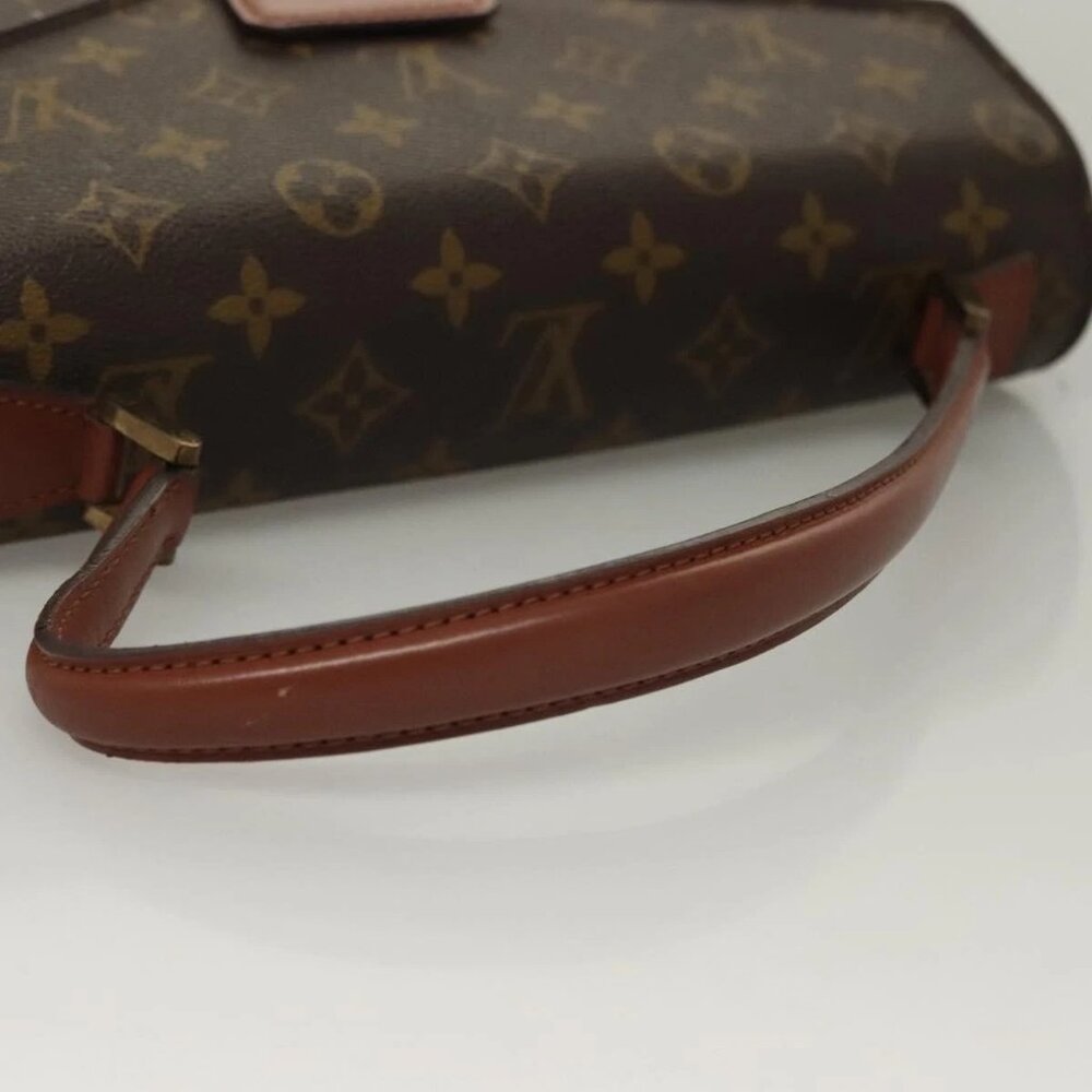 LOUIS VUITTON Monogram Concorde Hand Bag M51190 LV Auth BA4496 - Picture 8 of 16